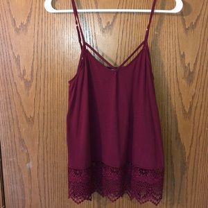 Express tank top